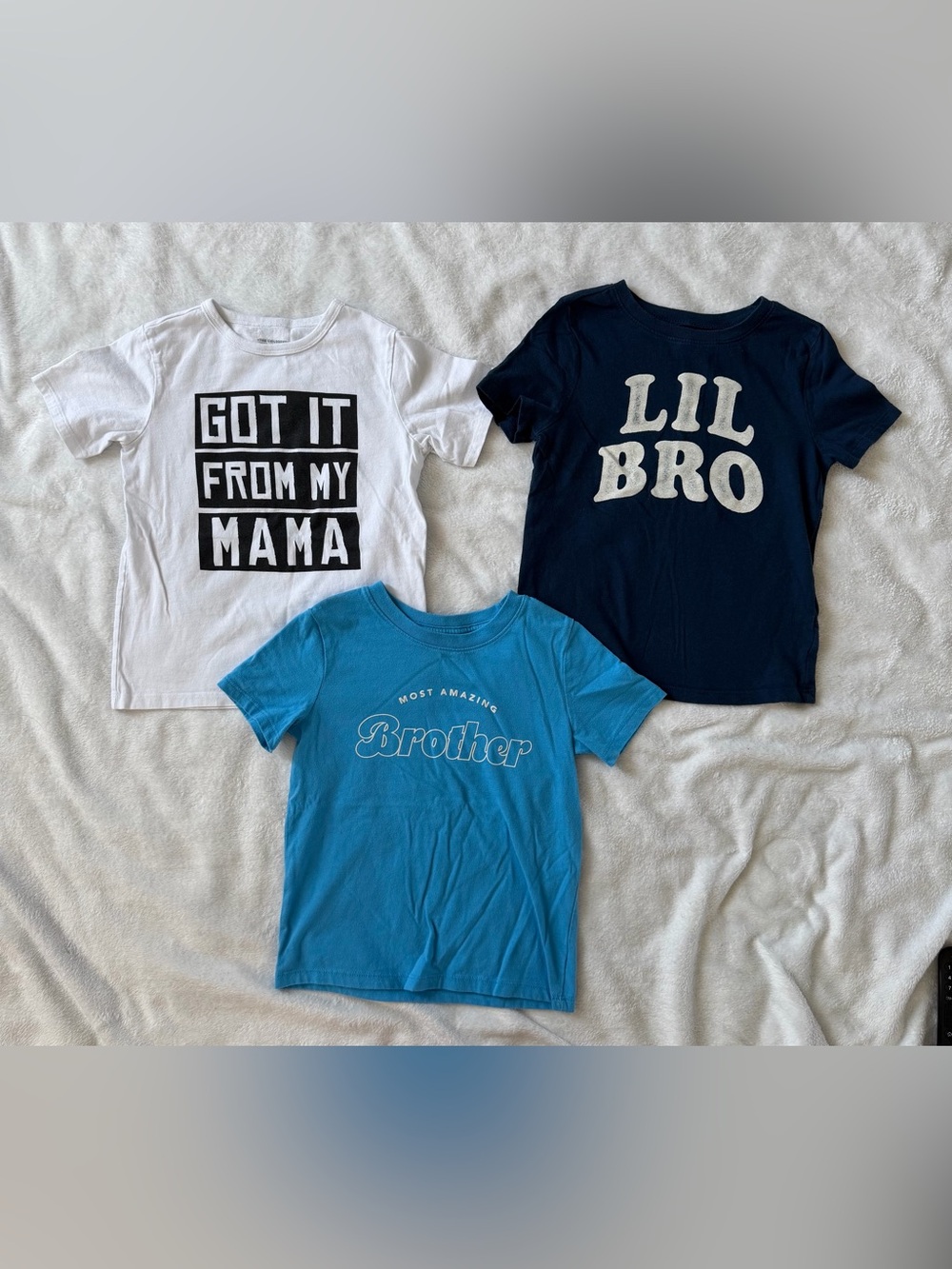 OLD NAVY | CAT & JACK | CHILDREN’S PLACE | T-Shirts | Tees | Bundle | Bro | Mama
